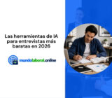 Las herramientas de IA para entrevistas más baratas en 2026