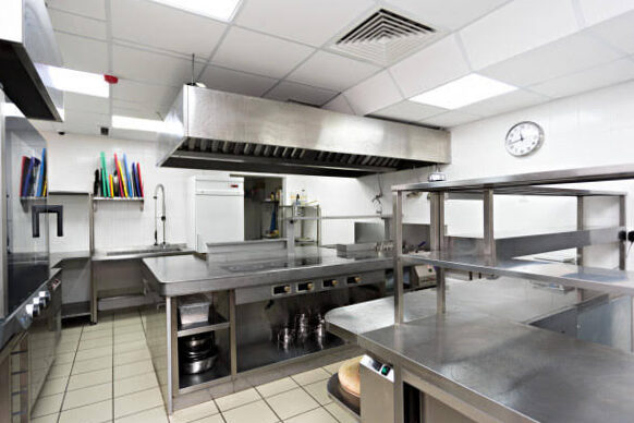 Se requiere personal para cocina en comedores industriales